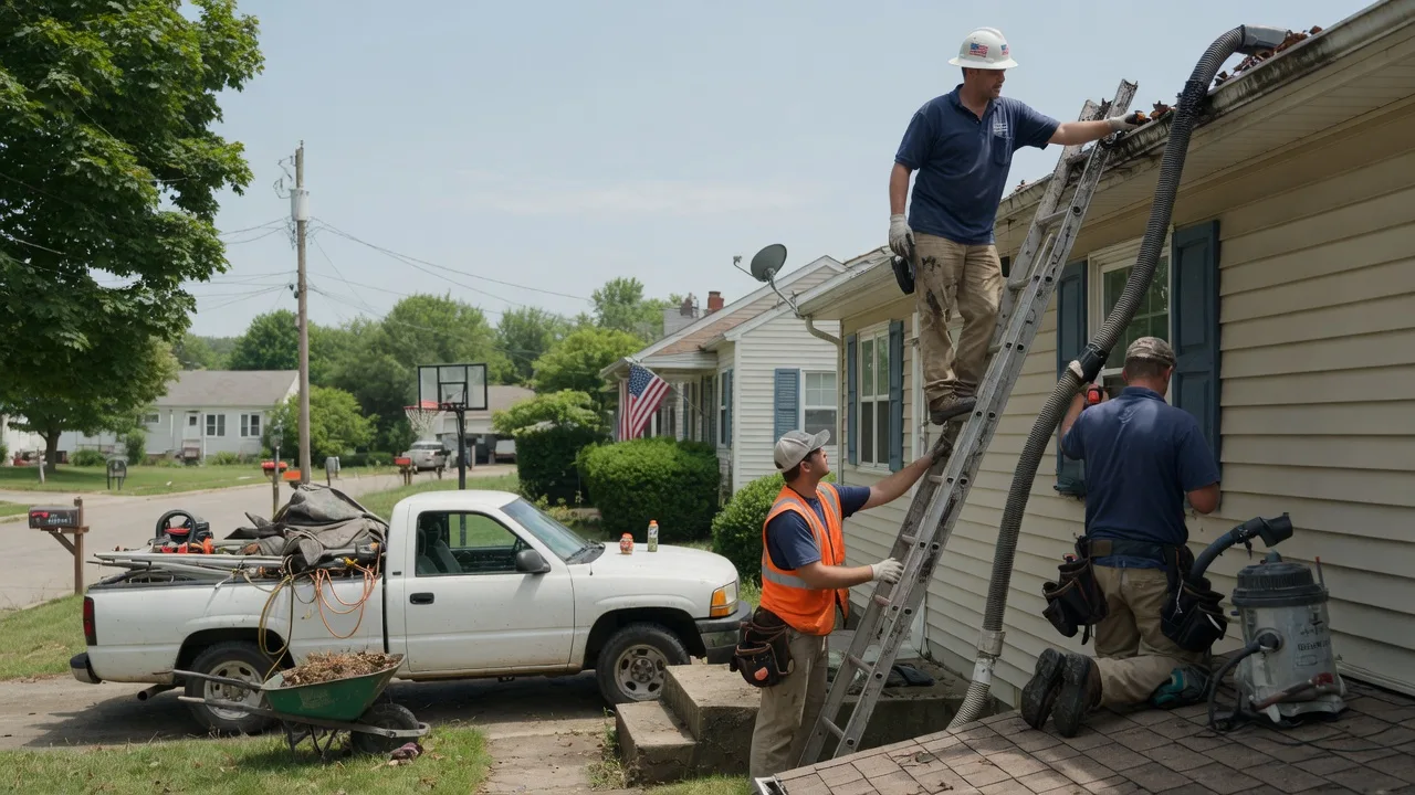Gutter Installation in Okeana, OH near me